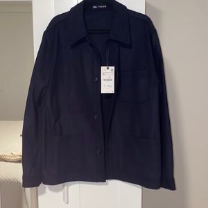 Navy jacket